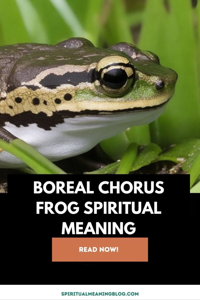 Boreal Chorus Frog Spiritual Meaning
