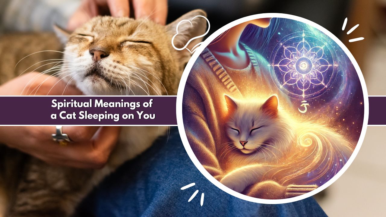 Spiritual Meanings of a Cat Sleeping on You