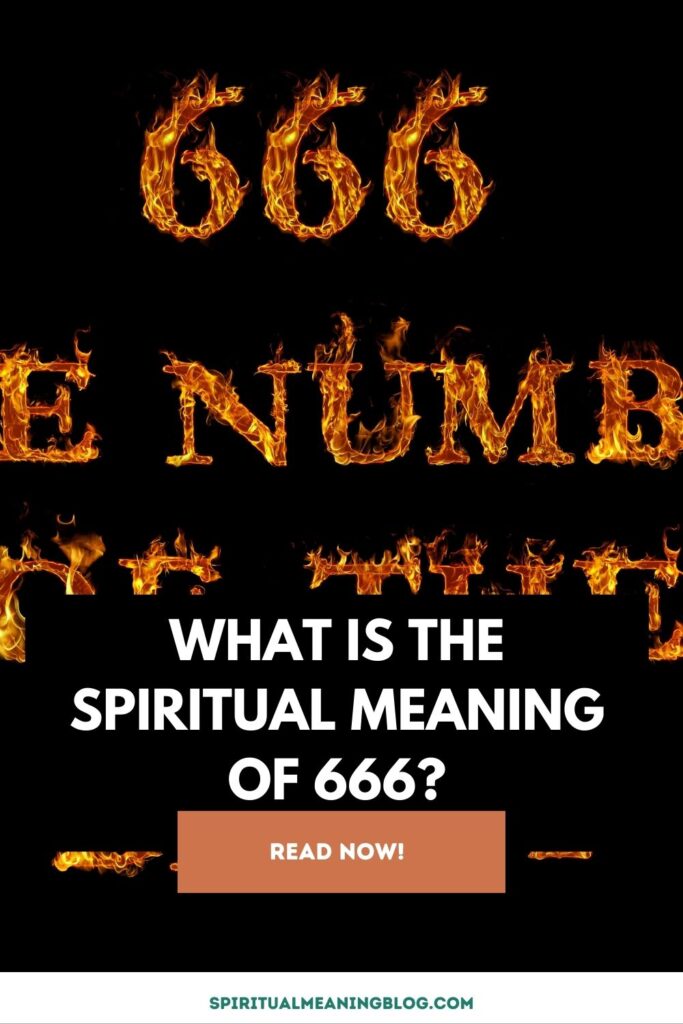 What is the Spiritual Meaning of 666?