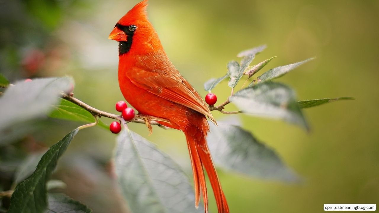 What is the Spiritual Meaning of a Red Cardinal