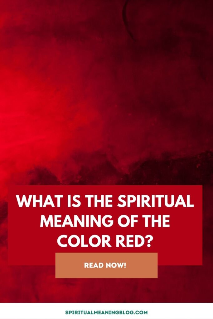 What is the Spiritual Meaning of the Color Red?