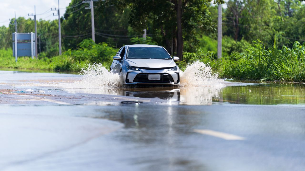 Dream About Driving Into Water