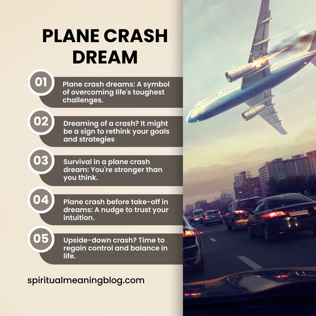 Dream About Plane Crash: What Does it Mean?