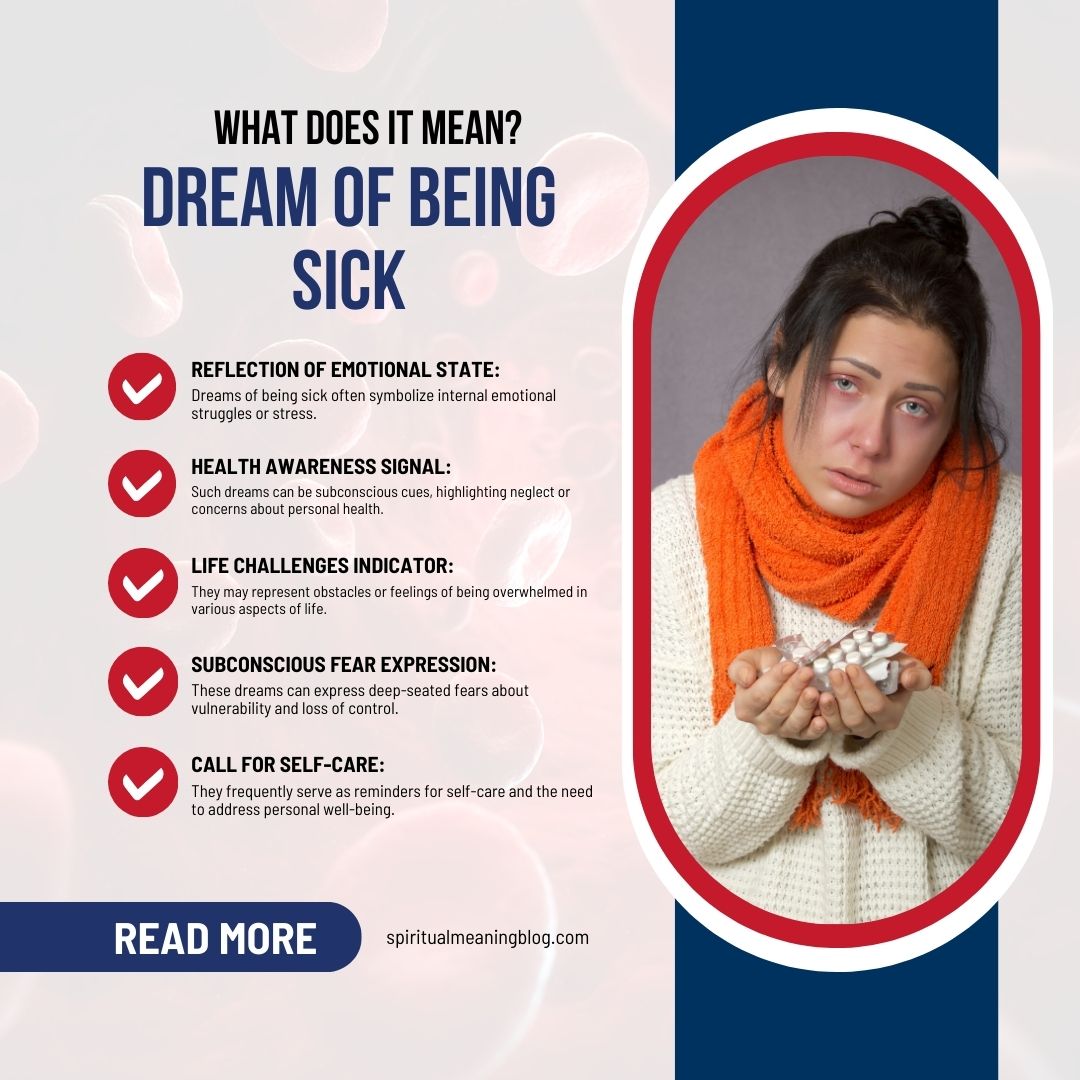 Dream of Being Sick: What Does it Mean?