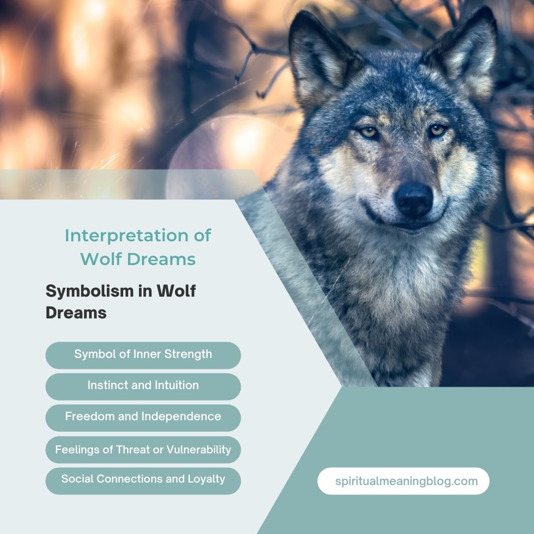 Dreams About Wolves Meaning and Interpretation