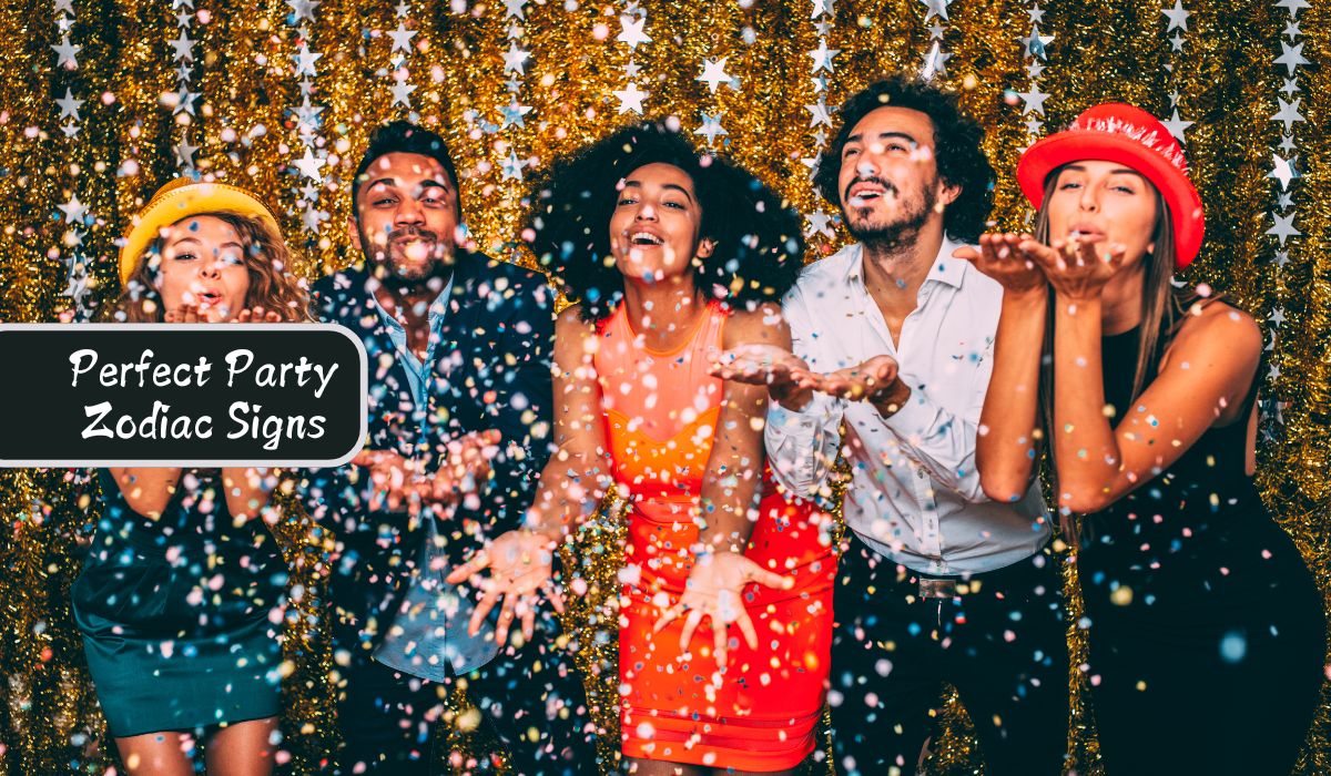 5 Zodiac Signs Born to Throw the Perfect Party