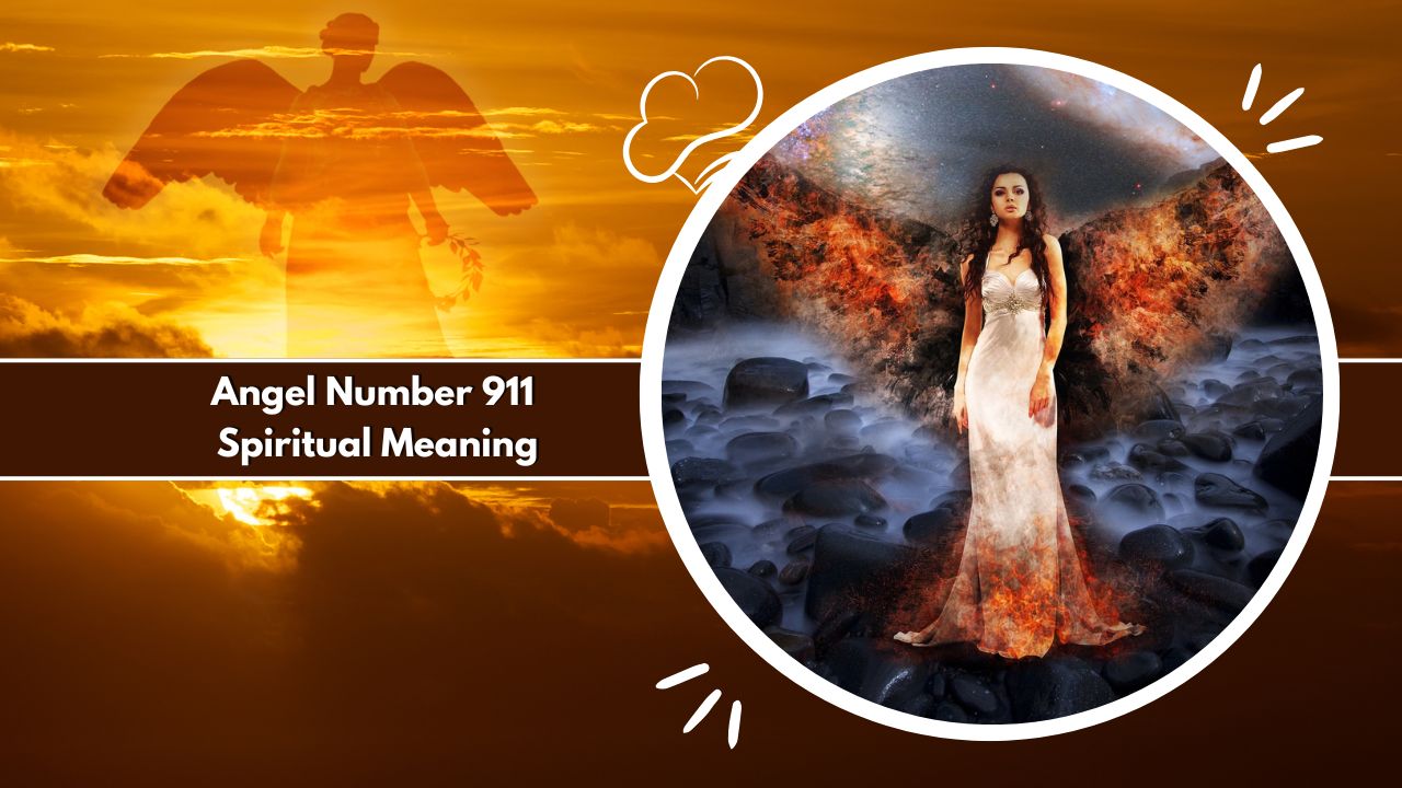 Angel Number 911 Spiritual Meaning
