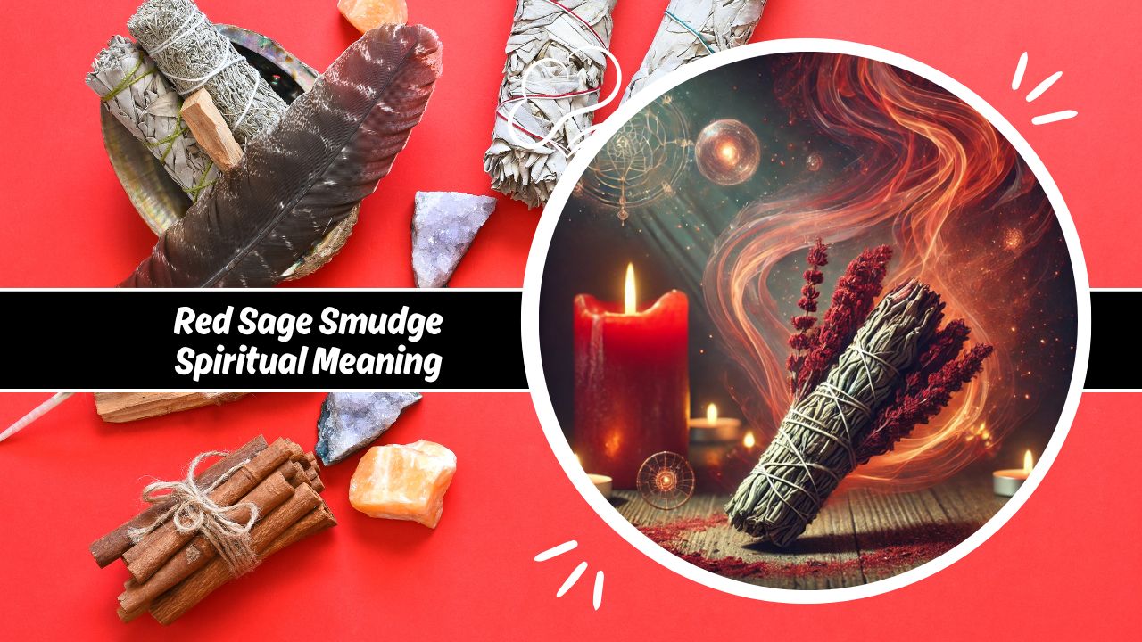 Red Sage Smudge Spiritual Meaning