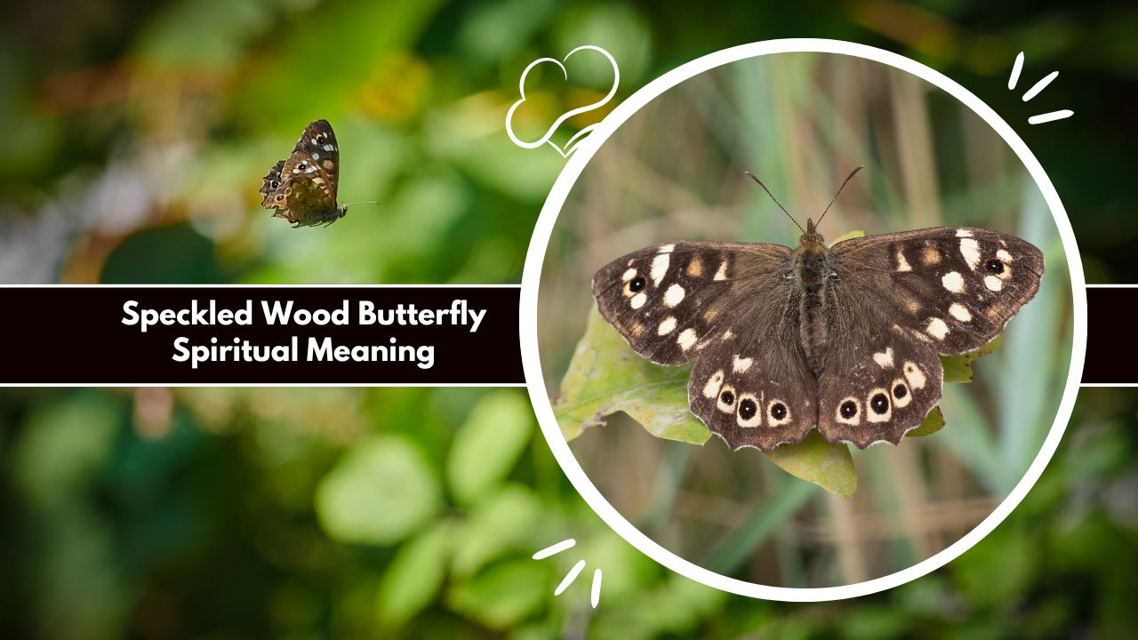 Speckled Wood Butterfly Spiritual Meaning
