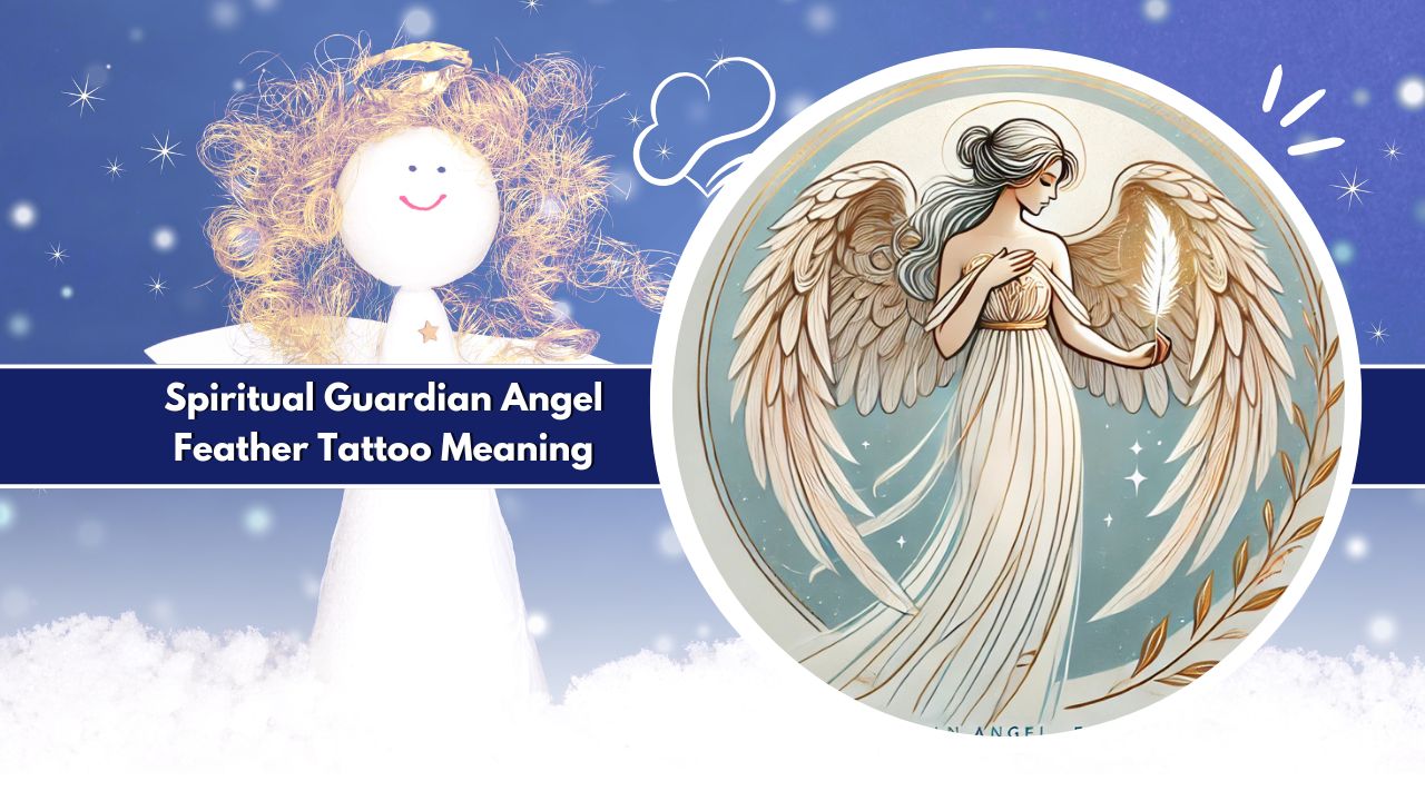 Spiritual Guardian Angel Feather Tattoo Meaning
