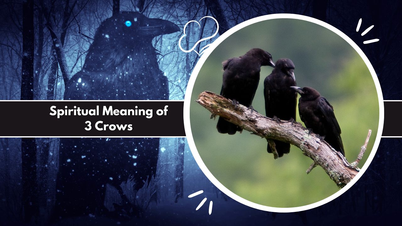 Spiritual Meaning of 3 Crows
