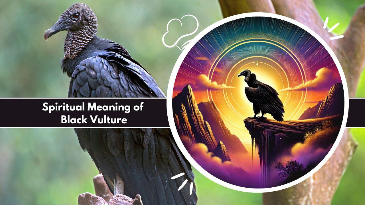 Spiritual Meaning of Black Vulture