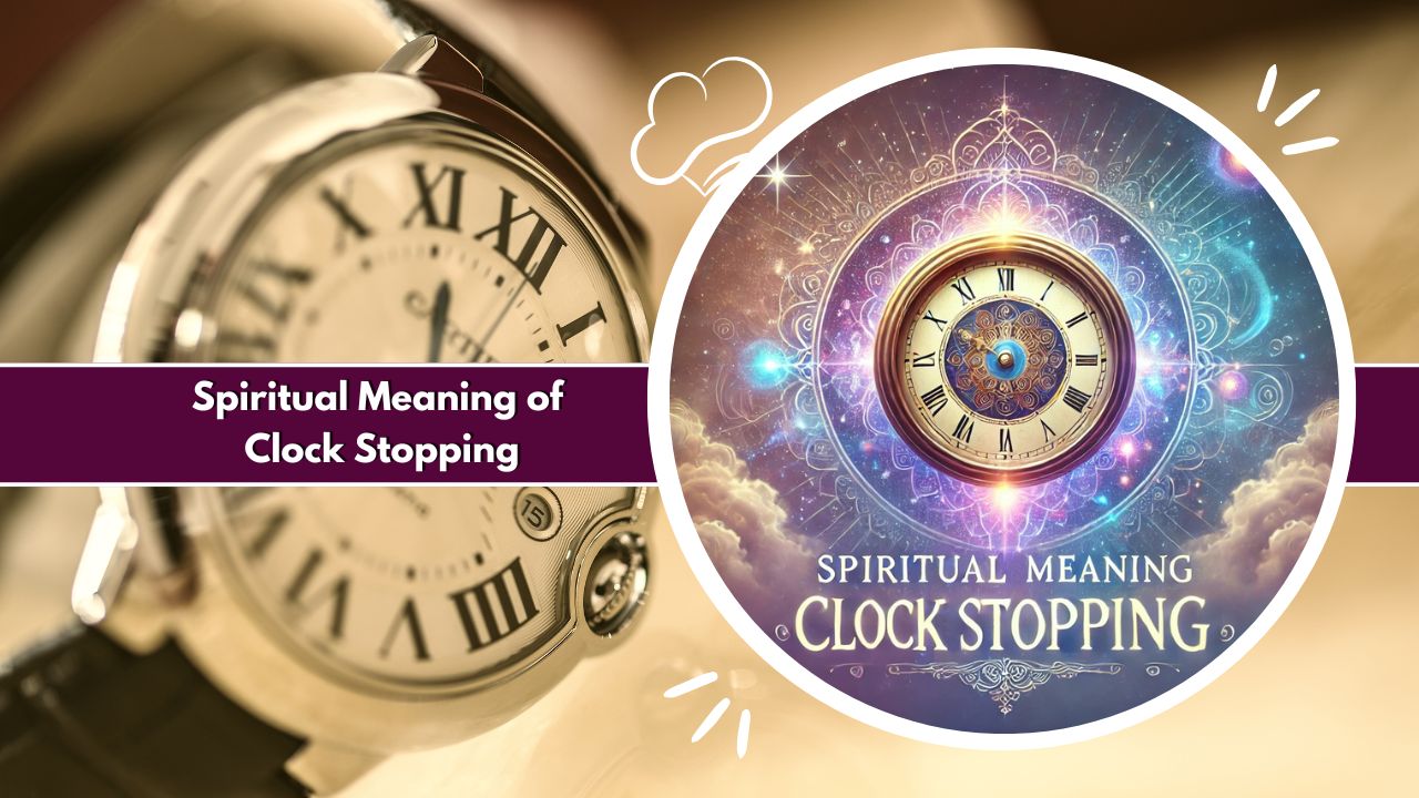 Spiritual Meaning of Clock Stopping