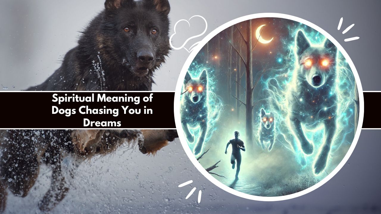 Spiritual Meaning of Dogs Chasing You in Dreams