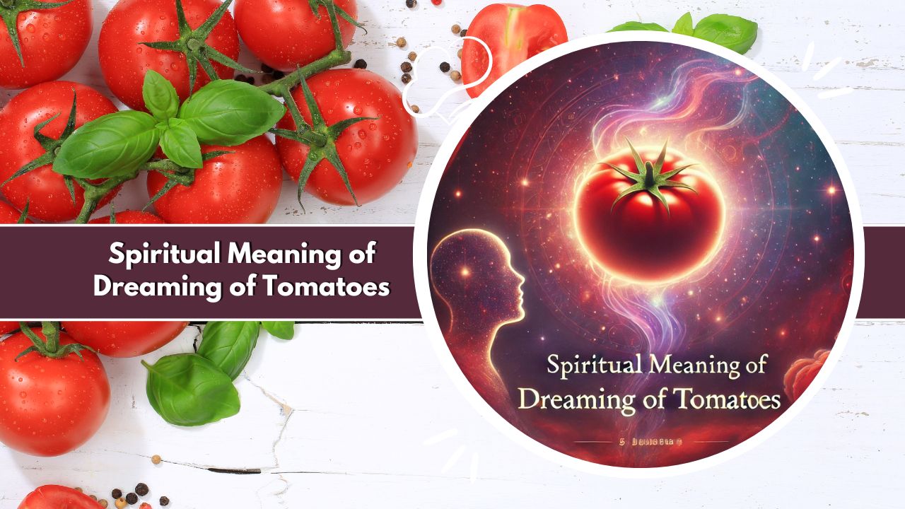 Spiritual Meaning of Dreaming of Tomatoes