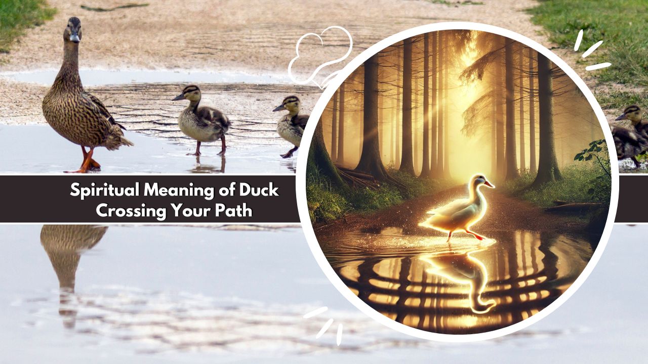 Spiritual Meaning of Duck Crossing Your Path
