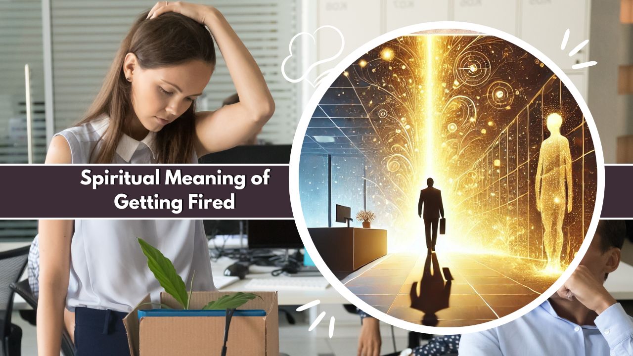 Spiritual Meaning of Getting Fired
