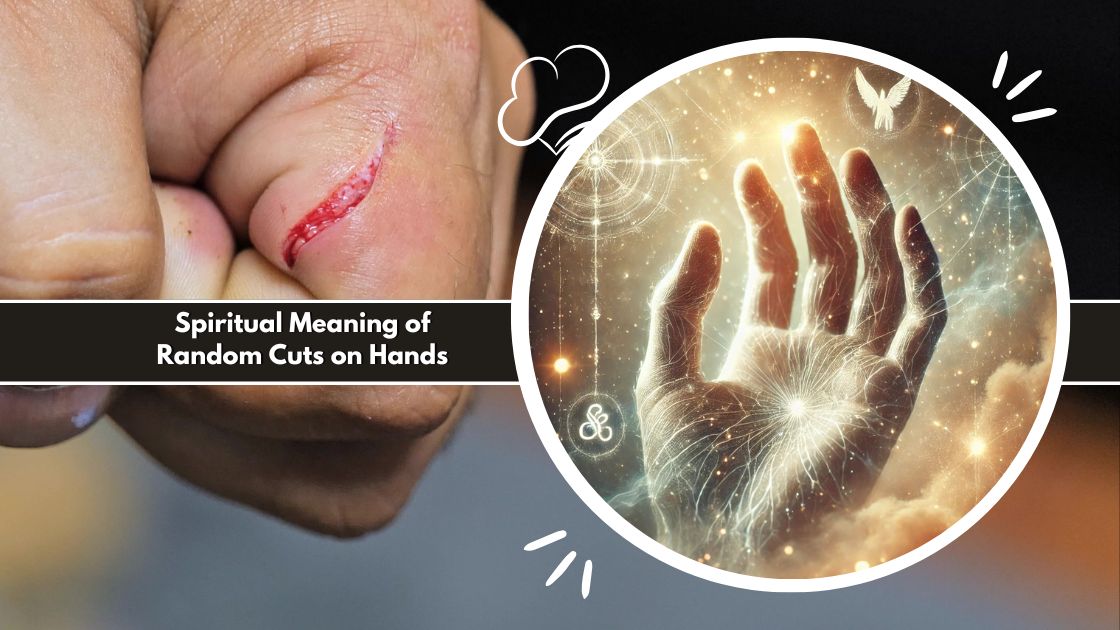 Spiritual Meaning of Random Cuts on Hands