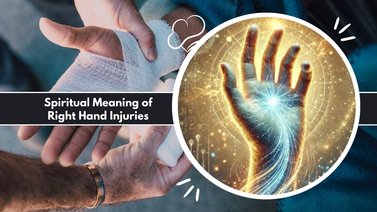 Spiritual Meaning of Right Hand Injuries