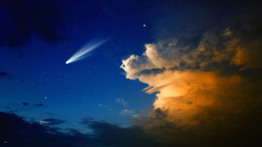 Spiritual Meaning of Seeing a Comet in a Dream