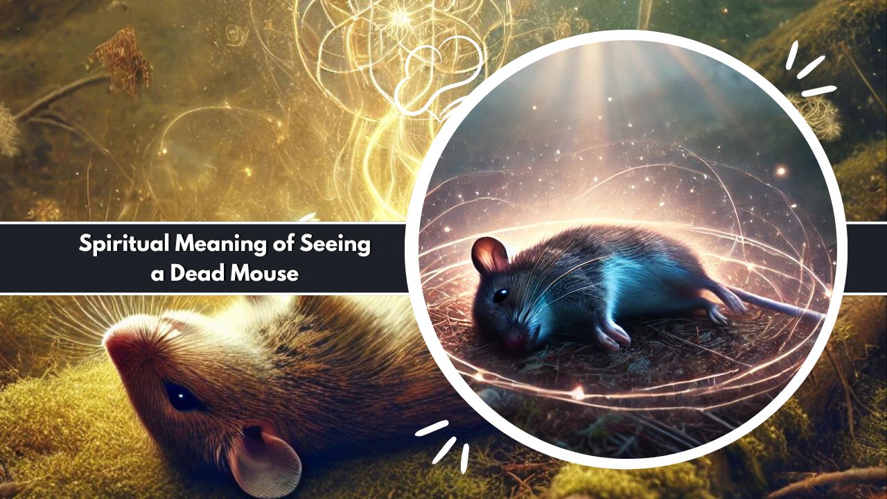 Spiritual Meaning of Seeing a Dead Mouse