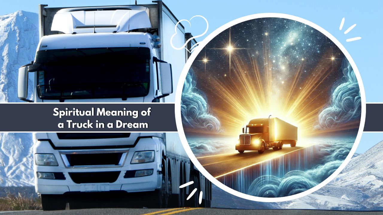 Spiritual Meaning of a Truck in a Dream