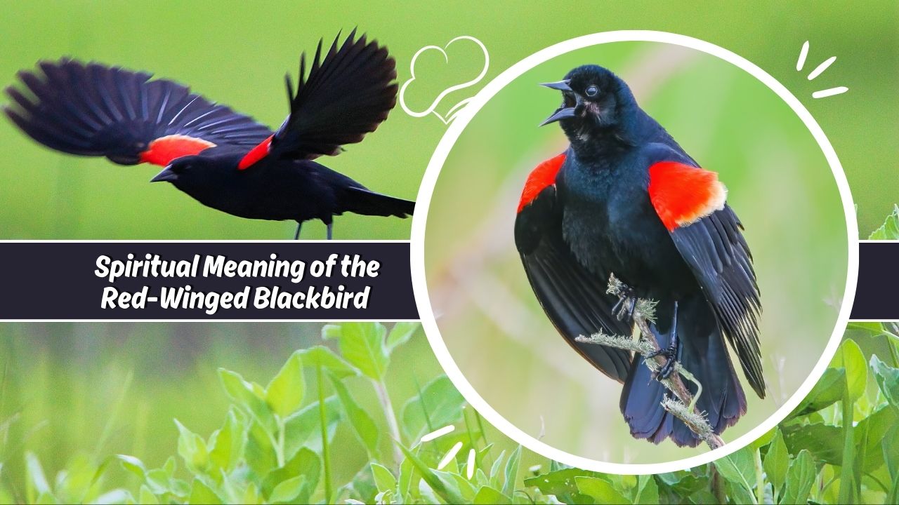 Spiritual Meaning of the Red-Winged Blackbird