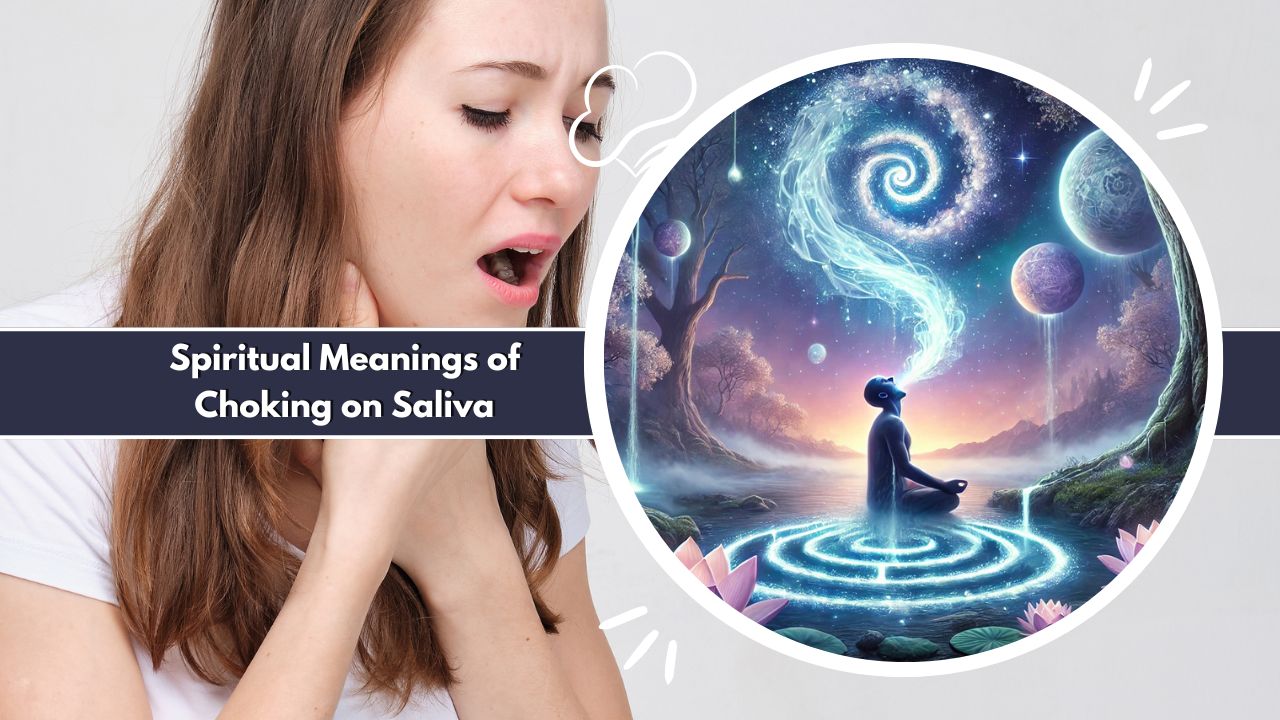Spiritual Meanings of Choking on Saliva