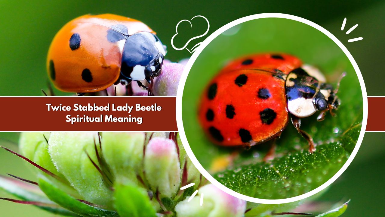 Twice Stabbed Lady Beetle Spiritual Meaning