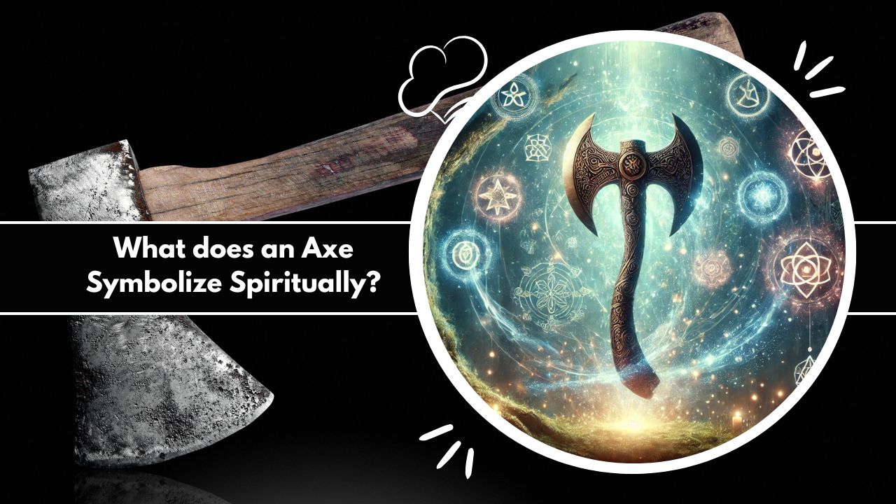 What does an Axe Symbolize Spiritually?
