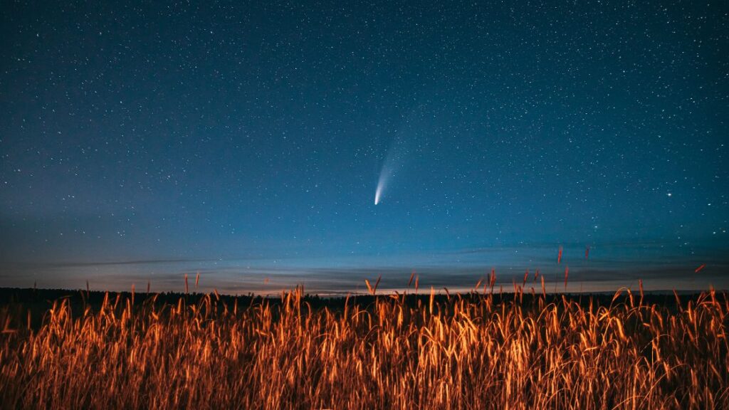 What to Do If You See a Comet?